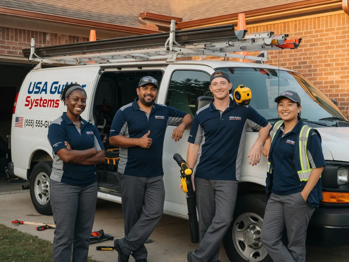 Gutter Installation company in Ridgeway, OH