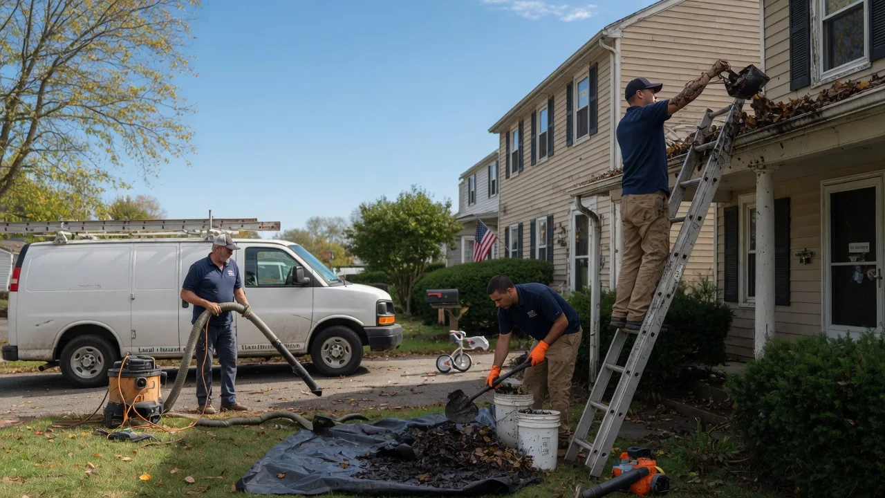 Gutter Installation in Ridgeway, OH near me